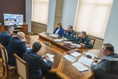 Оперативное совещание с регионами провел Анатолий Сивак