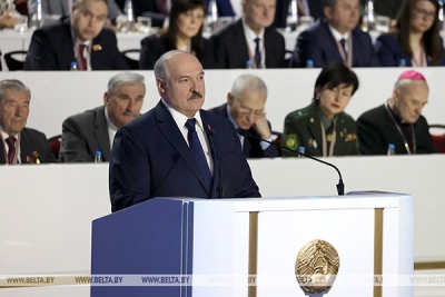 Выступление Лукашенко на ВНС: о новой Конституции, приоритетах в политике и будущем Беларуси