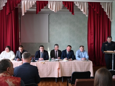 Сегодня под председательством Главы района Геворга Мелконяна состоялось аппаратное совещание