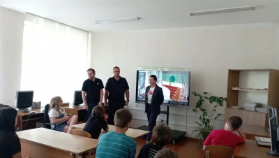 В Хотимском районе проведена инфо-акция «Единый день профилактики»