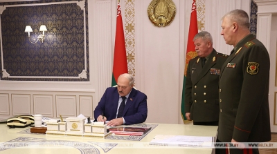 Лукашенко утвердил решения на охрану госграницы в 2023 году