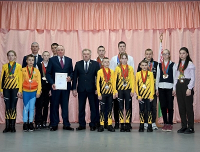 В Забелышено отметили спортивные победы Александра Степченко и его лучших учеников (фото)