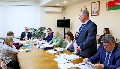 Выездной прием граждан провел председатель облисполкома Анатолий Исаченко в Шклове