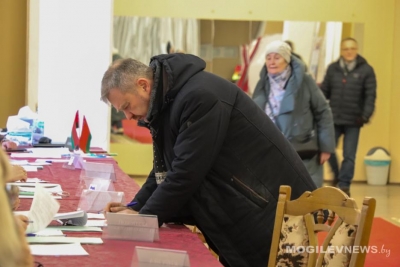 В Могилевской области явка избирателей на 16:00 на выборах Президента Беларуси составила 83,12%