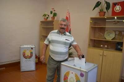 Выборы на избирательном участке №1 идут активно