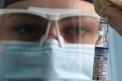 Вакцина от коронавируса белорусской расфасовки поступила в Могилевскую область