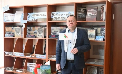 Хотимская РО РОО «Белая Русь», а также районное отделение Белорусской партии «Белая Русь» присоединились к акции «Живая память благодарных поколений»