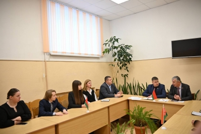 Встреча парламентария Сергея Давыдова с активом молодежи Хотимщины