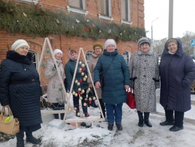 В единый бесплатный день посещения музеев, хотимчане посетили районный историко-краеведческий музей