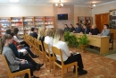 В Хотимской центральной библиотеке прошло совещание с идеологическим активом района (фото)