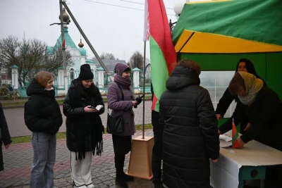 На Хотимщине продолжается сбор подписей по выдвижению кандидатом в президенты действующего Главы государства Александра Лукашенко