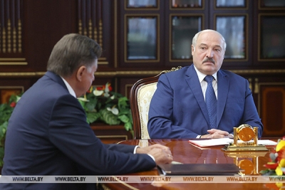 Лукашенко назначил Валерия Иванова управляющим делами Президента Беларуси