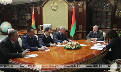 Лукашенко: в два предвыборных года предстоит показать людям умение решать проблемы