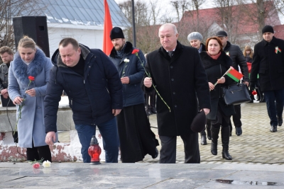 20 марта 2021 года в Хотимске прошел митинг-реквием, посвященный памяти Хатынской трагедии