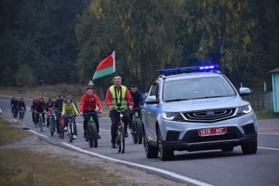 Велопробег «За единую Беларусь»