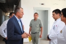 Сегодня Хотимский район с рабочим визитом посетил губернатор Могилевской области Анатолий Исаченко