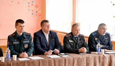 В Хотимском районе прошел Единый день информирования