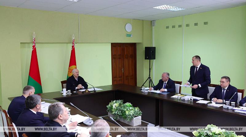 Анатолий Исаченко рассказал об итогах программы развития юго-восточного региона Могилевской области